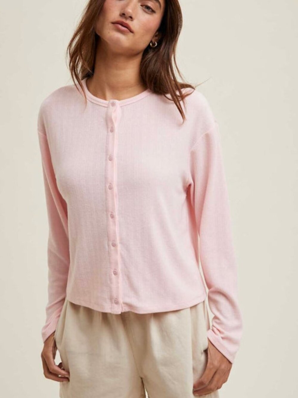 Pink Cardigan - Picture 1 of 2